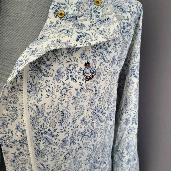 Teenie Weenie Hooded Paisley Windbreaker - Picture 6 of 16